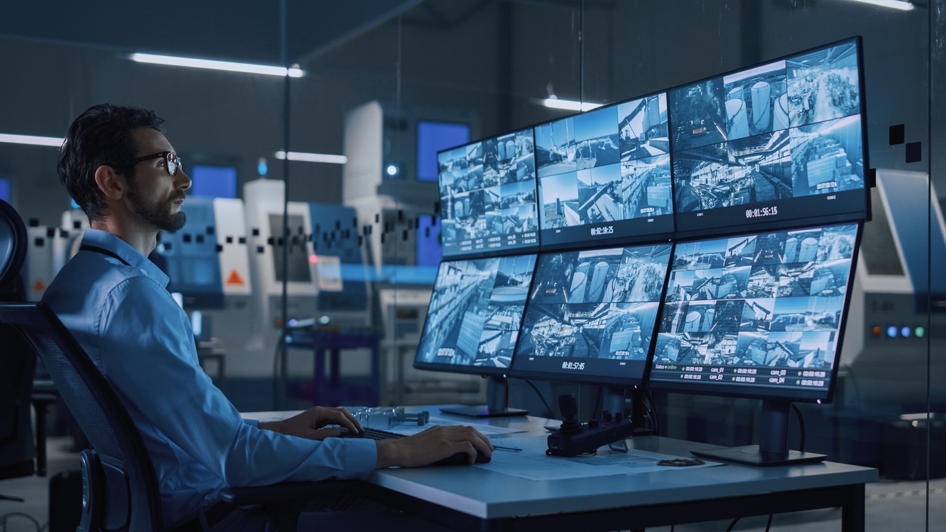 central station monitoring 24 7 protection