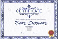 certificate 3